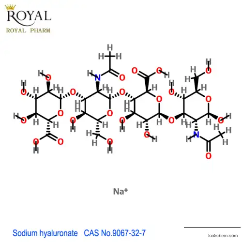 Sodium hyaluronate CAS No.9067-32-7