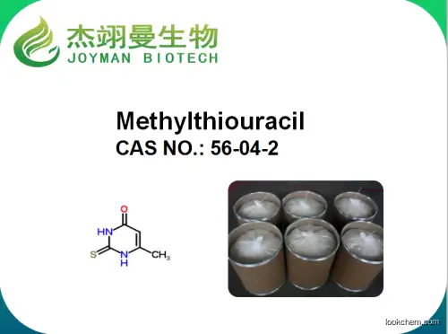Methylthiouracil cas 56-04-2 MTU dipyridamole intermediate(56-04-2)