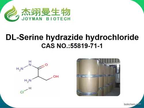 DL-Serine Hydrazide Hydrochloride cas 55819-71-1  Intermediate of Benzylhydrazine Hydrochloride(55819-71-1)