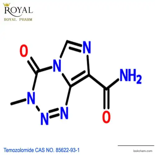 Temozolomide CAS NO. 85622-93-1