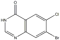 7-Bromo-6-chloro-4-quinazolinone CAS NO.: 17518-98-8