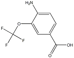 4-Amino-3-(trifluoromethoxy)benzoic acidCAS NO.: 175278-22-5