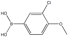 3-CHLORO-4-METHOXYPHENYLBORONIC ACID CAS NO.: 175883-60-0