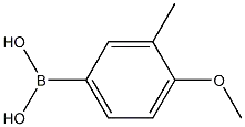 4-METHOXY-3-METHYLPHENYLBORONIC ACIDCAS NO.: 175883-62-2