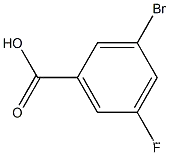 3-Bromo-5-fluorobenzoic acidCAS NO.: 176548-70-2