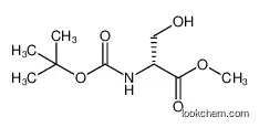 N-tert-Butoxycarbonyl-D-serine methyl ester In stock(95715-85-8)