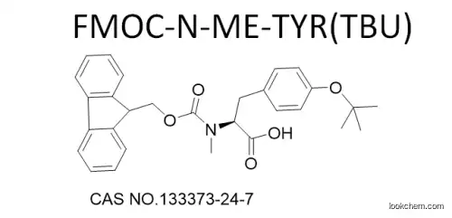 High quality Fmoc-N-Me-Tyr(tBu)-OH /FMOC-L-METYR(TBU)-OH