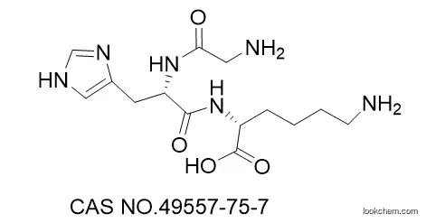 Copper Peptide/Growth-modulating peptide GHK-Cu(49557-75-7)
