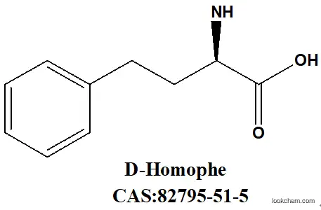High quality D-Homophenylalanine supplier in China(82795-51-5)