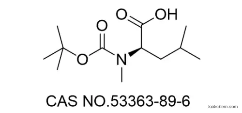 Boc-N-methyl-L-leucine supplier in China  99%+(53363-89-6)