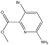 Methyl 6-amino-3-bromopicolinateCAS NO.: 178876-83-0