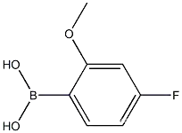 4-Fluoro-2-methoxyphenylboronic acid CAS NO.: 179899-07-1