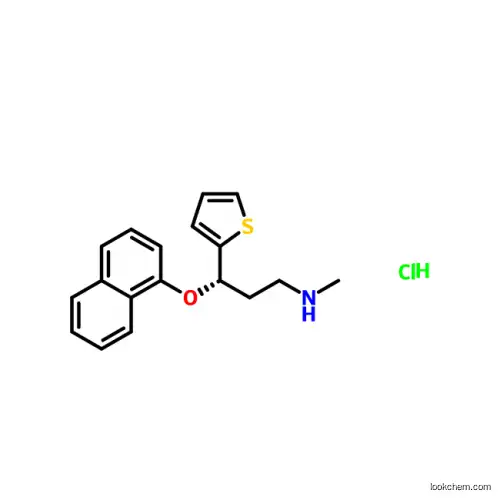 Duloxetine hydrochloride CAS No.136434-34-9