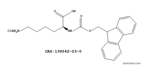 Nalpha-Fmoc-L-lysine hydrochloride(139262-23-0)