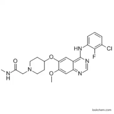 Low price high purity 848942-61-0 Sapitinib (Synonyms: AZD-8931) in stock