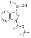 1-(TERT-BUTOXYCARBONYL)INDOLE-3-BORONIC ACIDCAS NO.: 181365-26-4