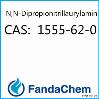 N,N-Dipropionitrillaurylamin CAS：1555-62-0 from Fandachem