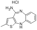 4-Amino-2-methyl-10H-thiene-[2,3-b][1,5]benzodiazepine HCl(138564-60-0)