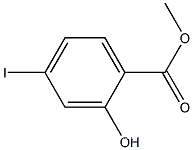 METHYL 4-IODOSALICYLATE CAS NO.: 18179-39-0