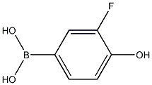 (3-FLUORO-4-HYDROXYPHENYL)BORONIC ACID CAS NO.: 182344-14-5