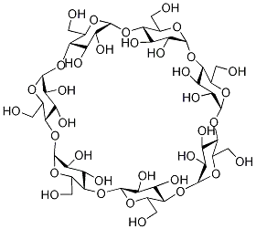 β-Cyclodextrin, sulfobutyl ethers, sodium salts CAS NO.: 182410-00-0