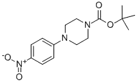 4-(4-NITROPHENYL)PIPERAZINE-1-CARBOXYLIC ACID TERT-BUTYL ESTER CAS NO.: 182618-86-6