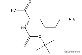 Boc-L-Lys-OH | Boc-L-Lysine | MFCD00038203