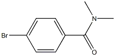 4-Bromo-N,N-dimethylbenzamide CAS NO.: 18469-37-9