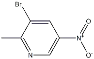 3-BROMO-2-METHYL-5-NITROPYRIDINE CAS NO.: 186593-42-0