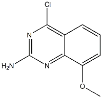 2-Quinazolinamine,4-chloro-8-methoxy(124309-87-1)