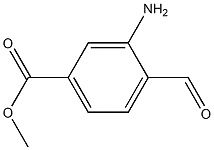 methyl 3-amino-4-formylbenzoate