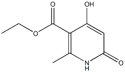 1,6-Dihydro-4-hydroxy-2-methyl-6-(oxo)nicotinic acid ethyl ester