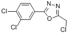 2-(chloroMethyl)-5-(3,4-dichlorophenyl)-1,3,4-oxadiazole