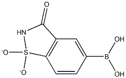 BORONIC ACID, B-(2,3-DIHYDRO-1,1-DIOXIDO-3-OXO-1,2-BENZISOTHIAZOL-5-YL)