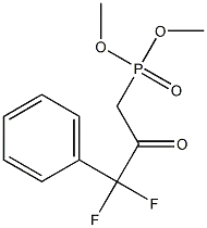dimethyl (3,3-difluoro-2-oxo-3-phenylpropyl)phosphonate
