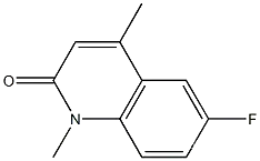 6-fluoro-1,4-dimethylquinolin-2(1H)-one