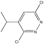 3,6-dichloro-4-isopropylpyridazine