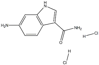 6-amino-1H-indole-3-carboxamide