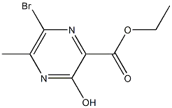 ethyl 6-bromo-3-hydroxy-5-methylpyrazine-2-carboxylate