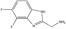 (4,5-difluoro-1H-benzo[d]imidazol-2-yl)methanamine