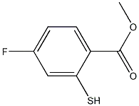 methyl 4-fluoro-2-sulfanyl-benzoate