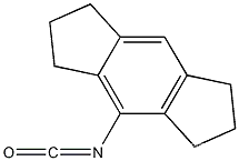 4-isocyanato-1,2,3,5,6,7-hexahydro-s-indacene