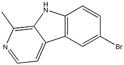 6-bromo-1-methyl-9H-pyrido[3,4-b]indole
