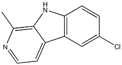 6-chloro-1-methyl-9H-pyrido[3,4-b]indole
