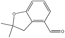 2,2-dimethyl-2,3-dihydrobenzofuran-4-carbaldehyde