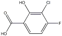 3-chloro-4-fluoro-2-hydroxybenzoic acid