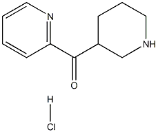 piperidin-3-yl(pyridin-2-yl)methanone hydrochloride