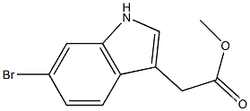methyl 2-(6-bromo-1H-indol-3-yl)acetate