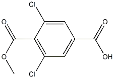 4-(methoxycarbonyl)-3,5-dichlorobenzoic acid