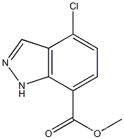methyl 4-chloro-1H-indazole-7-carboxylate